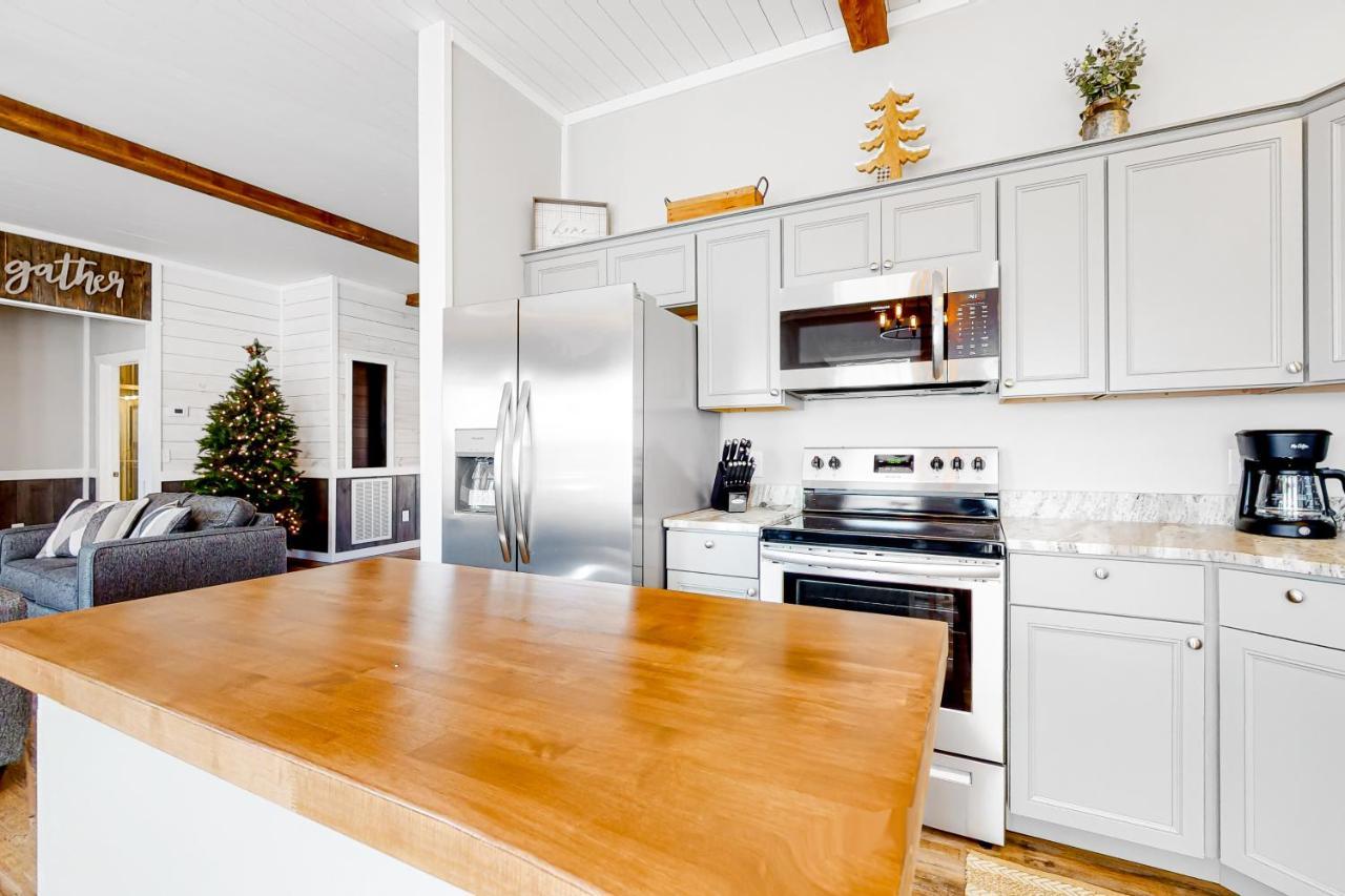 Вилла Rustic Mountain Cabin Эллиджей Экстерьер фото