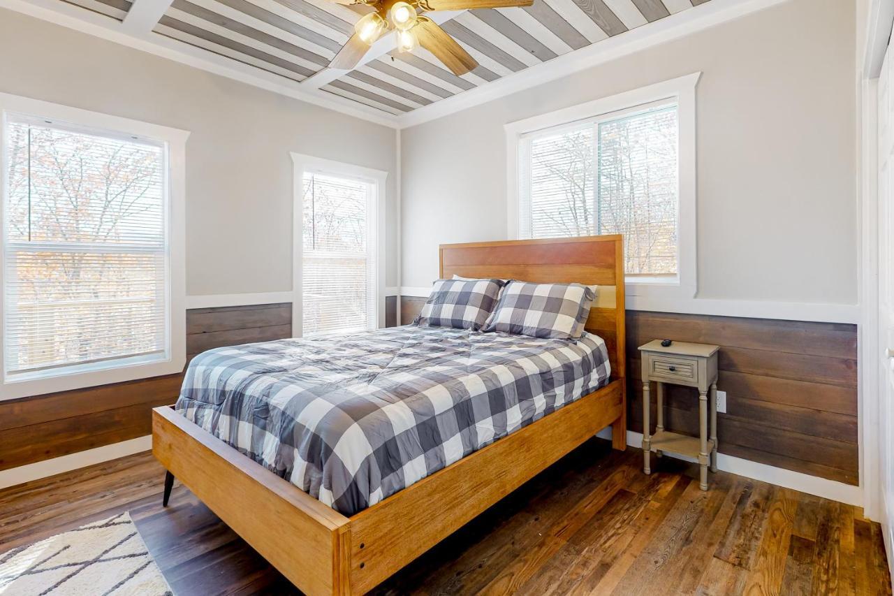 Вилла Rustic Mountain Cabin Эллиджей Экстерьер фото