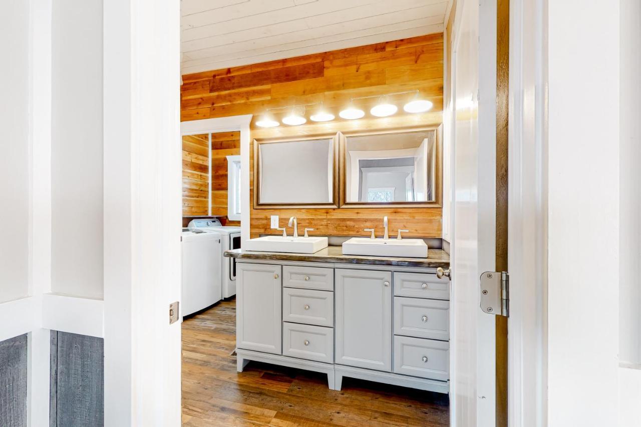 Вилла Rustic Mountain Cabin Эллиджей Экстерьер фото