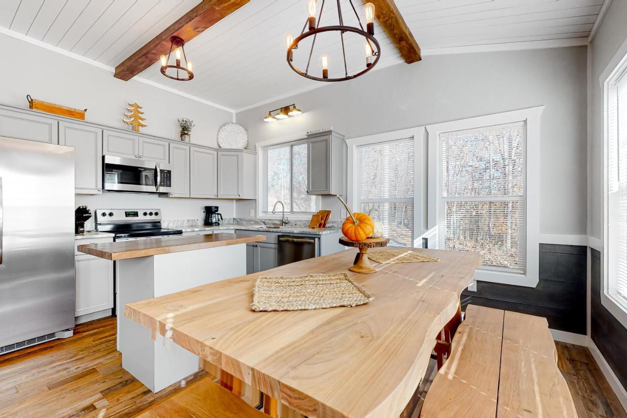 Вилла Rustic Mountain Cabin Эллиджей Экстерьер фото