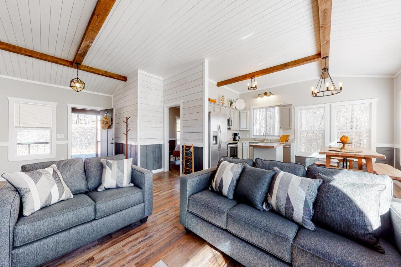 Вилла Rustic Mountain Cabin Эллиджей Экстерьер фото